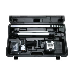 Niveau laser Duraplane Laserliner - SET pack trepied et mire