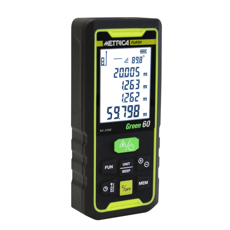 Télémètre laser METRICA FLASH GREEN 100