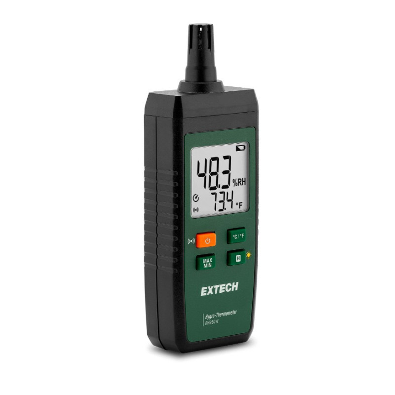 Hygro-thermomètre professionnel EXTECH RH250W