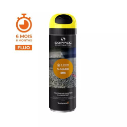 Traceur chantier Jaune Fluo S-MARK SOPPEC