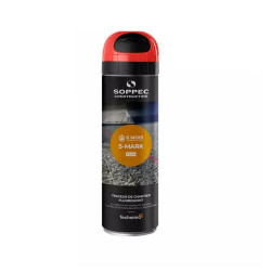 Traceur chantier Rouge Fluo S-MARK SOPPEC