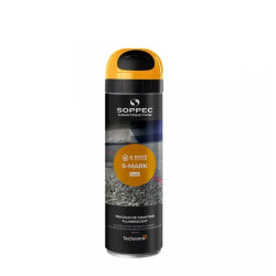 Traceur chantier Orange Fluo S-MARK SOPPEC