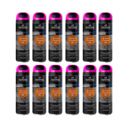 Traceur chantier Rose Fluo S-MARK SOPPEC