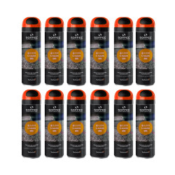 Traceur chantier Rouge Fluo S-MARK SOPPEC