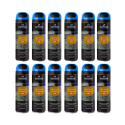 Traceur chantier Bleu Fluo S-MARK SOPPEC