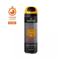 Traceur chantier temporaire Orange Fluo TEMPO MARKER SOPPEC - Unité