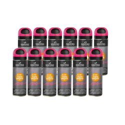Traceur chantier temporaire Rose Fluo TEMPO MARKER SOPPEC - Carton de 12