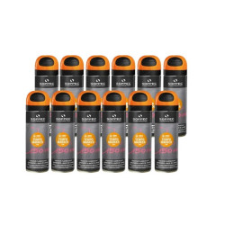 Traceur chantier temporaire Orange Fluo TEMPO MARKER SOPPEC