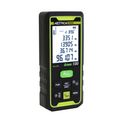 Télémètre laser METRICA FLASH GREEN 100