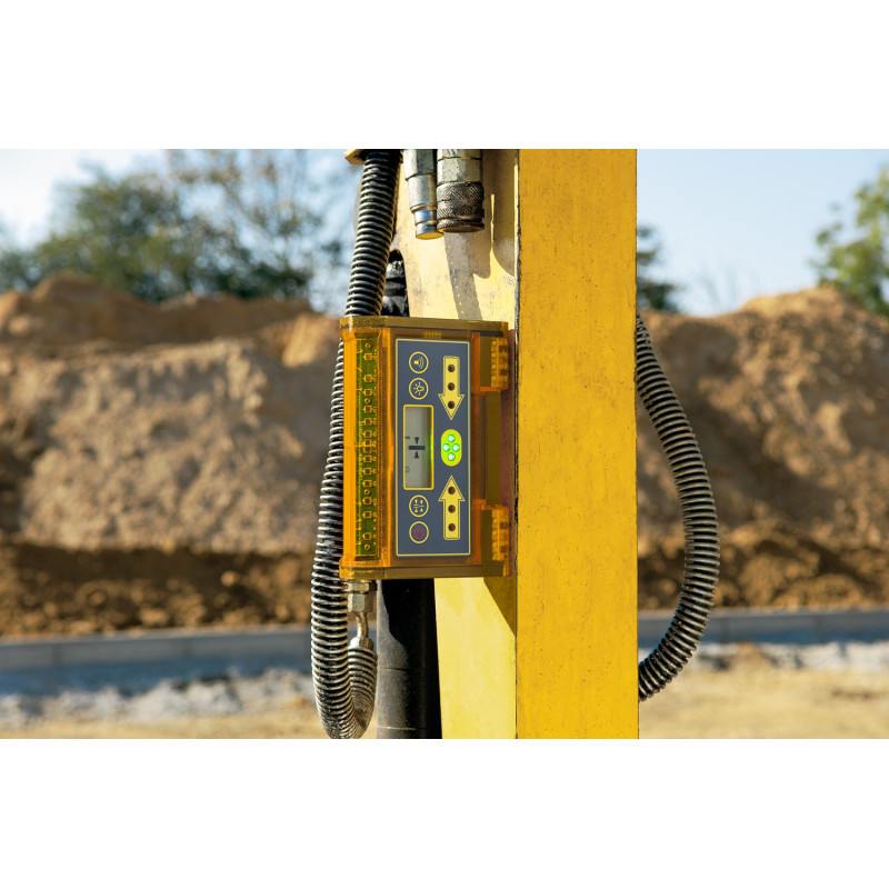 Cellule de guidage Geofennel FMR 600 pour engin TP