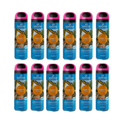 Traceur de chantier Rose FLUO TP Hydro SOPPEC - Carton de 12