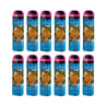 Traceur de chantier Rose FLUO TP Hydro SOPPEC - Carton de 12
