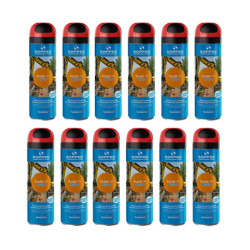 Traceur de chantier Rouge FLUO TP Hydro SOPPEC - Carton de 12