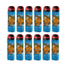 Traceur de chantier Rouge FLUO TP Hydro SOPPEC - Carton de 12