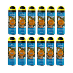 Traceur de chantier Jaune FLUO TP Hydro SOPPEC - Carton de 12