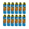 Traceur de chantier Jaune FLUO TP Hydro SOPPEC - Carton de 12