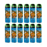 Traceur de chantier Vert FLUO TP Hydro SOPPEC - Carton de 12