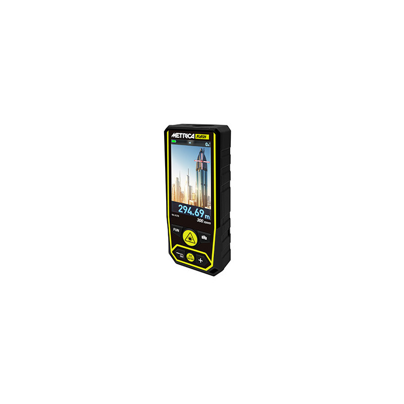 Télémètre laser METRICA Flash 300 Zoom