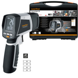 Thermomètre professionnel Thermospot Laser XP 1500°C Laserliner