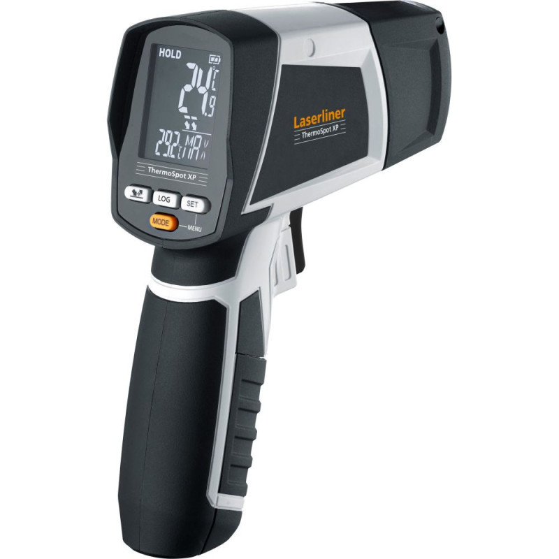 Thermomètre professionnel Thermospot Laser XP 1500°C Laserliner