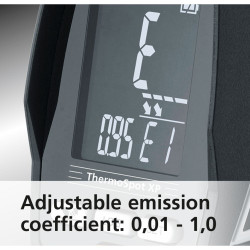 Thermomètre professionnel Thermospot Laser XP 1500°C Laserliner