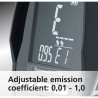 Thermomètre professionnel Thermospot Laser XP 1500°C Laserliner