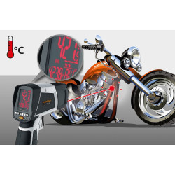 Thermomètre professionnel Thermospot Laser XP 1500°C Laserliner