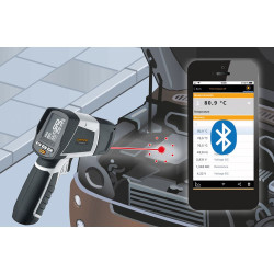 Thermomètre professionnel Thermospot Laser XP 1500°C Laserliner