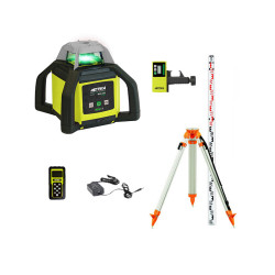 Laser rotatif horizontal BRAVO LASER H4 Green METRICA