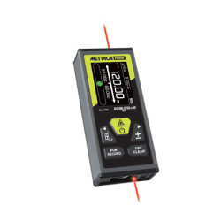 Télémètre laser FLASH Alu 60+60 METRICA