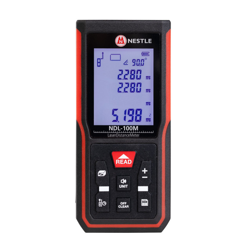 Télémètre laser NDL-100M Nestlé - 100m