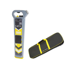 Détecteur de réseaux CAT4+ avec StrikeAlert et sac offert - RADIODETECTION