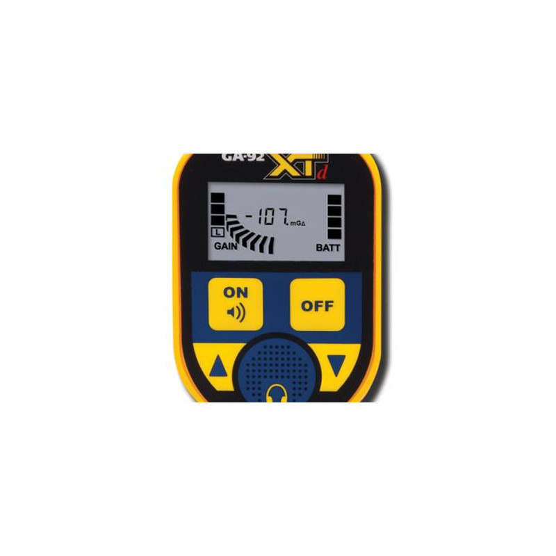 Détecteur de métal GA-92XTd RADIODETECTION