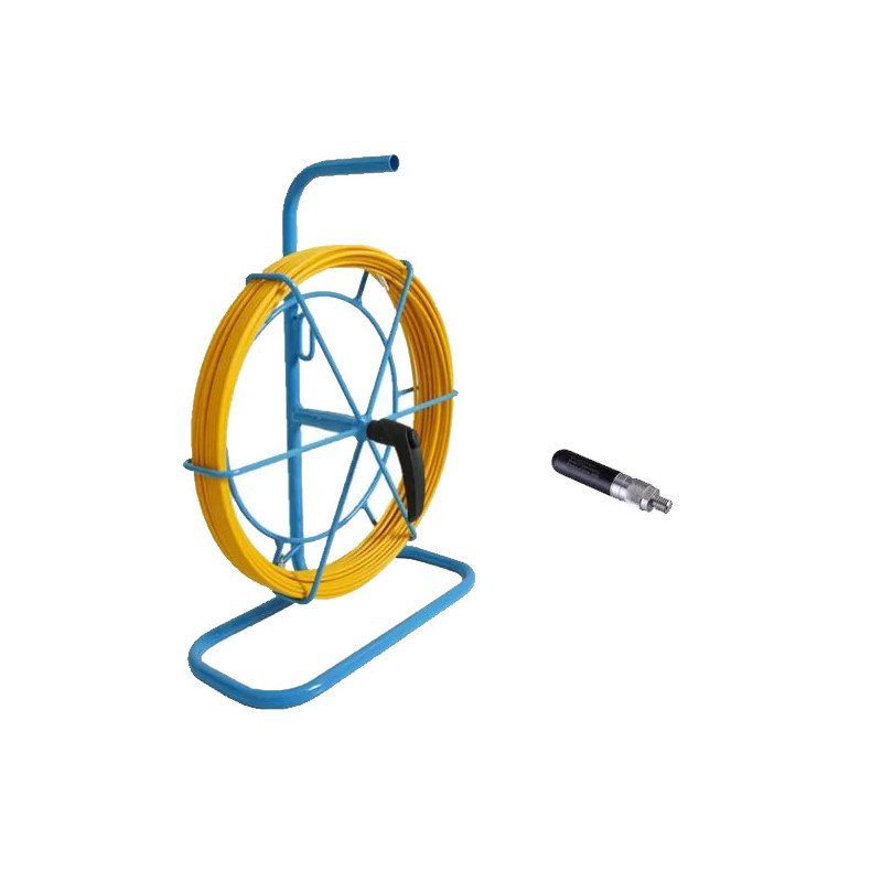 Pack aiguille en fibre de 100 m avec sonde D18