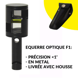 Equerre optique TP1 avec housse