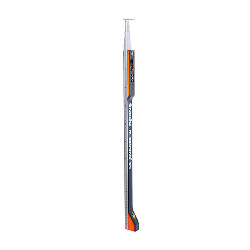 Canne de mesure électronique 5m NEDO mEsstronic 2
