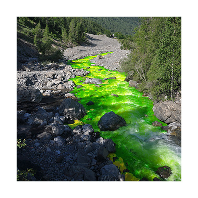 Poudre de Fluorescéine pot de 5kg - FLUOTECHNIK