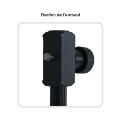 Bras télescopique pour canne Telefix - METRICA