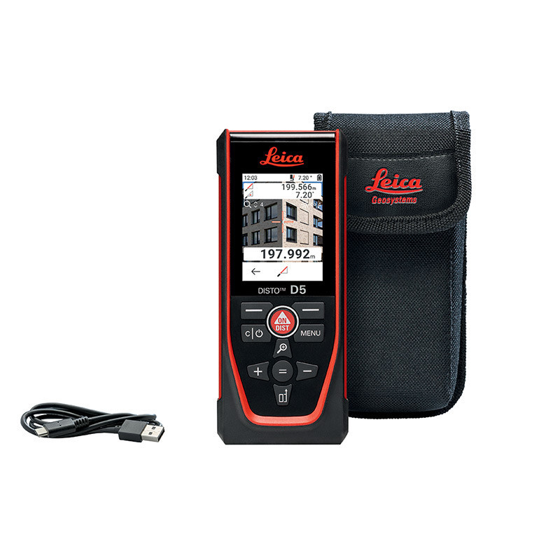 Télémètre laser 3D LEICA Disto D5