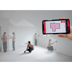 Télémètre laser 3D LEICA Disto D5
