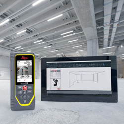 Télémètre laser 3D LEICA Disto X6
