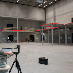 Télémètre laser 3D LEICA Disto X6