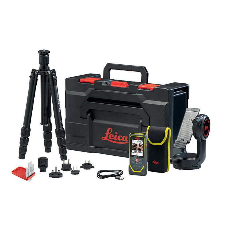 Télémètre laser 3D LEICA Disto X6