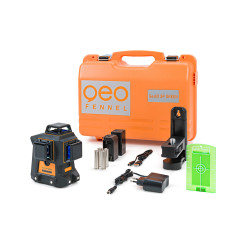 Laser vert 3 X 360° automatique Geo6x Green HP Geofennel