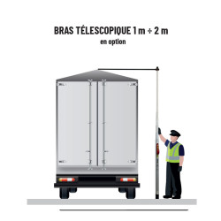 TELEFIX PLUS - Canne de mesure 6m METRICA