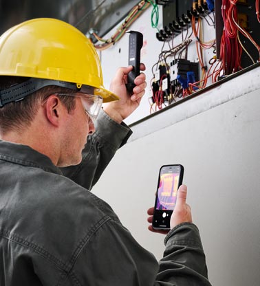 Flir ONE Pro EDGE Flir ONE EDGE boitier électronique