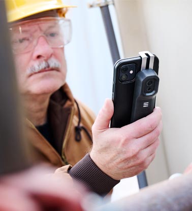 Flir ONE Pro EDGE Flir ONE EDGE carrousel d'image