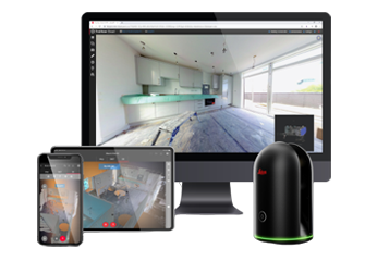 scanner laser Leica BLK360 avec logiciel CYCLONE 360