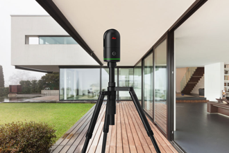 scanner laser Leica BLK360 en action