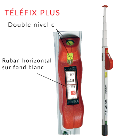 Canne télescopique téléfix Plus camion